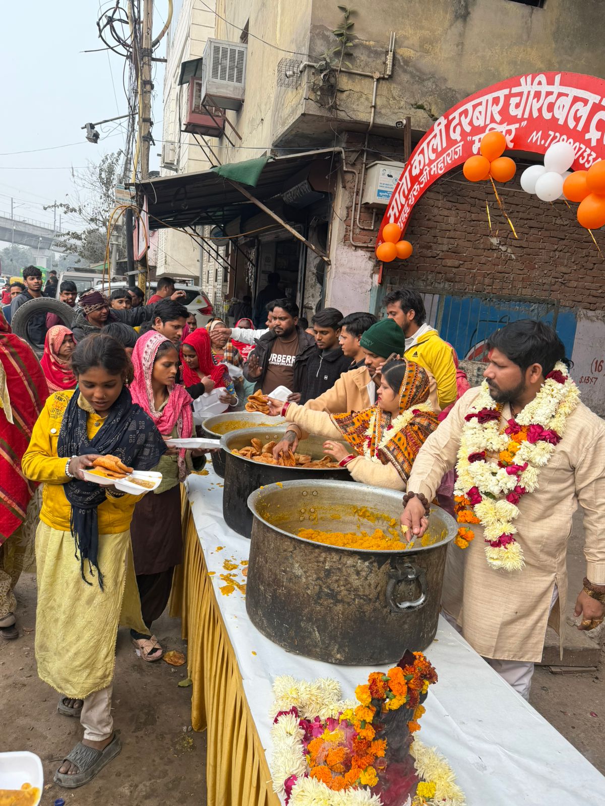 Maa Kali Darbar Charitable Trust Activity